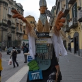 San Ghetto Martire a Piazza Dante per il corteo del 25 aprile 2022. <em>Ph. Martina Pignataro.</em>