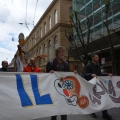 San Ghetto Martire al corteo del 25 aprile 2022. <em>Ph. Martina Pignataro.</em>