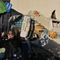 San Ghetto Martire si ritira a Scampia dal Parco Sociale dei Ventaglieri (Napoli), 25 aprile 2022. <em>Ph. Martina Pignataro.</em>