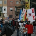 La Gru al 29° Corteo di Carnevale di Scampia, domenica 6 marzo 2011. <em>Ph. Aniello Gentile.</em>