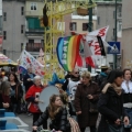La Gru al 29° Corteo di Carnevale di Scampia, domenica 6 marzo 2011. <em>Ph. Aniello Gentile.</em>