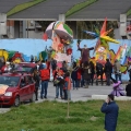 La Gru alla conclusione del 34° Corteo di Carnevale di Scampia, domenica 7 febbraio 2016. <em>Ph. Aniello Gentile.</em>