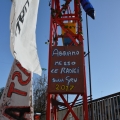 Allestimento della Gru per il 35° Corteo di Carnevale di Scampia, domenica 26 febbraio 2017. <em>Ph. Martina Pignataro.</em>