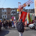 La Gru al 37° Corteo di Carnevale di Scampia, domenica 3 marzo 2019. <em>Ph. Aniello Gentile.</em>