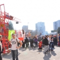 La Gru al 37° Corteo di Carnevale di Scampia, domenica 3 marzo 2019. <em>Ph. Aniello Gentile.</em>