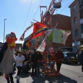 La Gru al 40° Corteo di Carnevale di Scampia, domenica 27 febbraio 2022. <em>Ph. Aniello Gentile.</em>