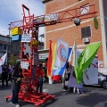 La Gru al 43° Corteo di Carnevale di Scampia, domenica 2 marzo 2025. Ph Maria Reitano.