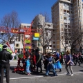 La Gru al 43° Corteo di Carnevale di Scampia, domenica 2 marzo 2025. Ph Maria Reitano.