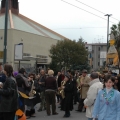 La Titubanda e la MalaMurga al 27° Corteo di Carnevale di Scampia, domenica 27 febbraio 2007. <em>Ph Aniello Gentile</em>.