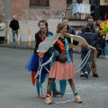 La MalaMurga al 27° Corteo di Carnevale di Scampia, domenica 27 febbraio 2007. <em>Ph Aniello Gentile</em>.