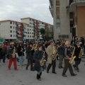 La Titubanda al 27° Corteo di Carnevale di Scampia, domenica 27 febbraio 2007. <em>Ph Aniello Gentile</em>.