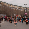 La MalaMurga al 27° Corteo di Carnevale di Scampia, domenica 27 febbraio 2007. <em>Ph Aniello Gentile</em>.