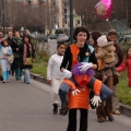 La MalaMurga al 27° Corteo di Carnevale di Scampia, domenica 27 febbraio 2007. <em>Ph Aniello Gentile</em>.