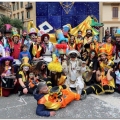 Il Frente Murguero Campano - M’abbrucia ‘o Frente al Carnevale di Materdei del 2017. <em>Ph Ferdinando Kaiser</em>.