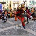 Il Frente Murguero Campano - M’abbrucia ‘o Frente al Carnevale di Materdei del 2017. <em>Ph Ferdinando Kaiser</em>.