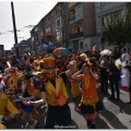 Il Frente Murguero Italiano al 35° Corteo di Carnevale di Scampia, 26 febbraio 2017. <em>Ph Ferdinando Kaiser</em>.