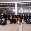 Presentazione del libro della BandaBaleno “Storia di una Murga” da Chikù, sabato 26 febbraio 2022.
