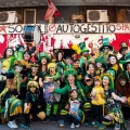 La Murga Los Adoquines de Spartaco (Roma), nata nel 2009.