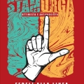 La StaMurga - Ottimista e Antifascista (Bologna), nata nel 2018. Logo.