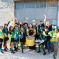 La MòMò Murga (Andria), nata nel 2021. Logo. Foto di gruppo.