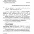 PEC della Regione Campania del 23 marzo 2022 di invito a partecipare al bando ministeriale di finanziamento dei Carnevali Storici della Regione Campania.
