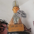 San Ghetto Martire restaurato per il 42° Corteo di Carnevale di Scampia, febbraio 2024. Ph Martina Pignataro.