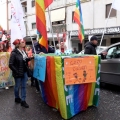 L’ARCI Scampia al 42° Corteo di Carnevale di Scampia, domenica 11 febbraio 2024. Ph Maria Reitano.