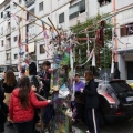 “L’Albero delle storie” al 42° Corteo di Carnevale di Scampia, domenica 11 febbraio 2024. Ph Ferdinando Kaiser.