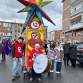 La Rosa dei Venti al 42° Corteo di Carnevale di Scampia, domenica 11 febbraio 2024. Ph Gianluca Pinelli.