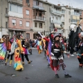 Il Frente Murguero Italiano al 42° Corteo di Carnevale di Scampia, domenica 11 febbraio 2024. Ph Alessia Maturi. 