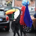 La Tucana e Mondiala al 42° Corteo di Carnevale di Scampia, domenica 11 febbraio 2024. Ph Ferdinando Kaiser.