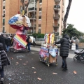 Carri e carretti al 42° Corteo di Carnevale di Scampia, domenica 11 febbraio 2024. Ph Ferdinando Kaiser.
