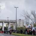 Il 42° Corteo di Carnevale di Scampia approda in Piazza, domenica 11 febbraio 2024. Ph Alessia Maturi. 