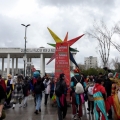 “Quando la felicità non la vedi…” …sognala insieme a molti e realizza l’Utopia! 42° Corteo di Carnevale di Scampia, domenica 11 febbraio 2024. Ph Maria Reitano. 