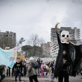 Il 42° Corteo di Carnevale di Scampia in Piazza, domenica 11 febbraio 2024. Ph Alessia Maturi. 