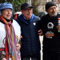 #NoiNonArchiviamo - Colonne portanti di Scampia al 43° Corteo di Carnevale di Scampia, domenica 2 marzo 2025. Ph Ferdinando Kaiser.