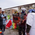 Il Carnevale Sociale di Materdei al 43° Corteo di Carnevale di Scampia, domenica 2 marzo 2025. Ph Maria Reitano.