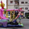 L’Uomo Nuovo sul carro di apertura del 43° Corteo di Carnevale di Scampia, domenica 2 marzo 2025. Ph Maria Reitano.
