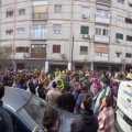 Dalla sede del GRIDAS parte il 43° Corteo di Carnevale di Scampia, domenica 2 marzo 2025. Ph Aniello Gentile.