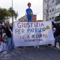 L’I.C. “De Curtis” per Patrizio Spasiano al 43° Corteo di Carnevale di Scampia, domenica 2 marzo 2025. Ph Maria Reitano.