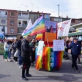 L’ARCI Scampia al 43° Corteo di Carnevale di Scampia, domenica 2 marzo 2025. Ph Maria Reitano.