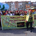 L’associazione “Dream Team - Donne in rete” e le sue ramificazioni al 43° Corteo di Carnevale di Scampia, domenica 2 marzo 2025. Ph Maria Reitano.