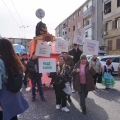 Il Teatro del Centro Zenit al 43° Corteo di Carnevale di Scampia, domenica 2 marzo 2025. Ph Maria Reitano.