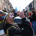 Il Presidente di tutta l’Italia al 43° Corteo di Carnevale di Scampia, domenica 2 marzo 2025. Ph Ferdinando Kaiser.