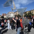 Dalla parata sociale di lido3archi (Fermo) al 43° Corteo di Carnevale di Scampia, domenica 2 marzo 2025. Ph Ferdinando Kaiser.
