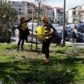 Api e fiori tra l’asfalto al 43° Corteo di Carnevale di Scampia, domenica 2 marzo 2025. Ph Maria Reitano.