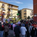 La Racchetta e la Gru al 43° Corteo di Carnevale di Scampia, domenica 2 marzo 2025. Ph Maria Reitano.