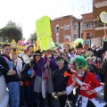 L’I.C. “Pertini - Guanella” al 43° Corteo di Carnevale di Scampia, domenica 2 marzo 2025. Ph Maria Reitano.