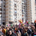 Il 43° Corteo di Carnevale di Scampia, domenica 2 marzo 2025. Ph Maria Reitano.