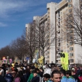 Il 43° Corteo di Carnevale di Scampia su via Ghisleri, domenica 2 marzo 2025. Ph Maria Reitano.